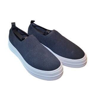 CARVELA Women’s Glitter Platform Slip-On Sneakers Size 38EU/7.5US GUC